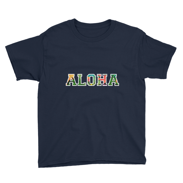 Aloha Floral *KIDS SHORT SLEEVE*