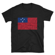 Samoa Flag *ADULT SHORT SLEEVE*