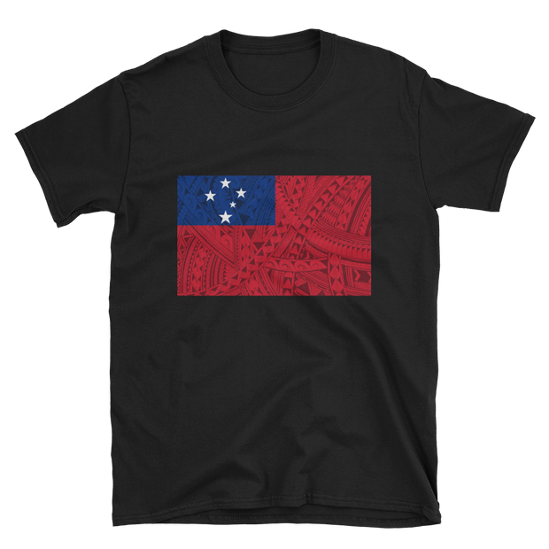 Samoa Flag *ADULT SHORT SLEEVE*