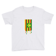 Drip Kanaka Maoli - Flag Vertical *KIDS SHORT SLEEVE*