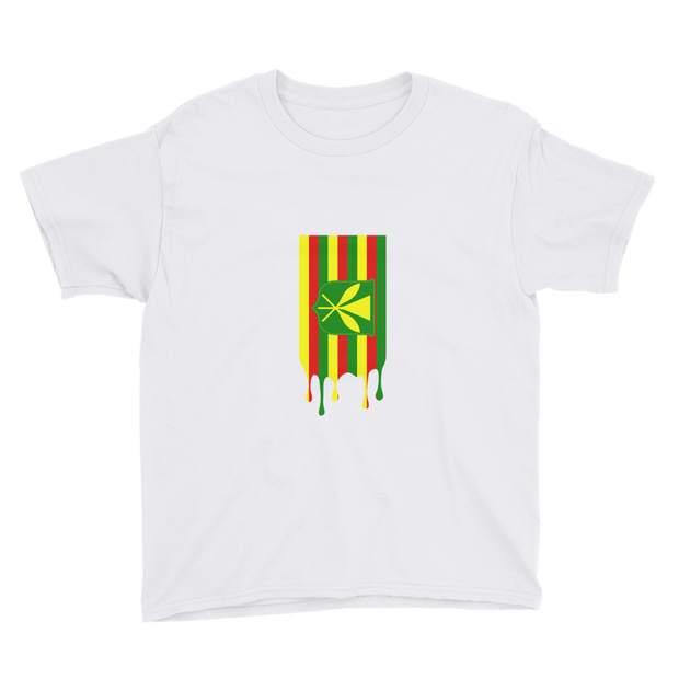 Drip Kanaka Maoli - Flag Vertical *KIDS SHORT SLEEVE*