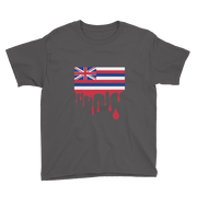 Drip Hawaii Union Jack - Flag Horizontal *KIDS SHORT SLEEVE*