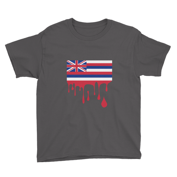 Drip Hawaii Union Jack - Flag Horizontal *KIDS SHORT SLEEVE*