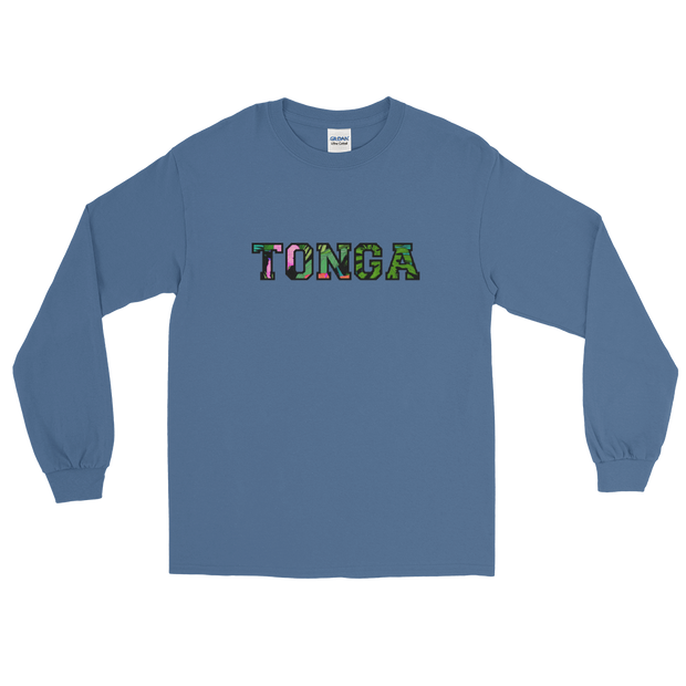 Tonga Floral *ADULT LONG SLEEVE*