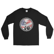 Shaka of Liberty - Stars and Stripes *ADULT LONG SLEEVE*