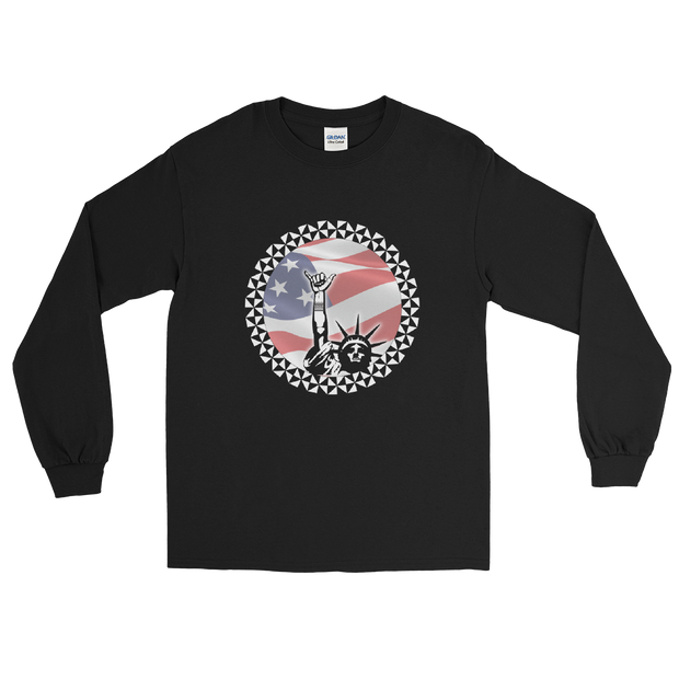 Shaka of Liberty - Stars and Stripes *ADULT LONG SLEEVE*