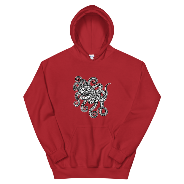 Poly Octopus ~ Classic *ADULT HOODIE*