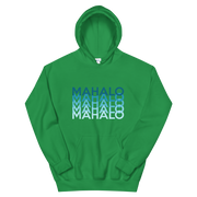 Blue Mahalo Repeat *ADULT HOODIE*