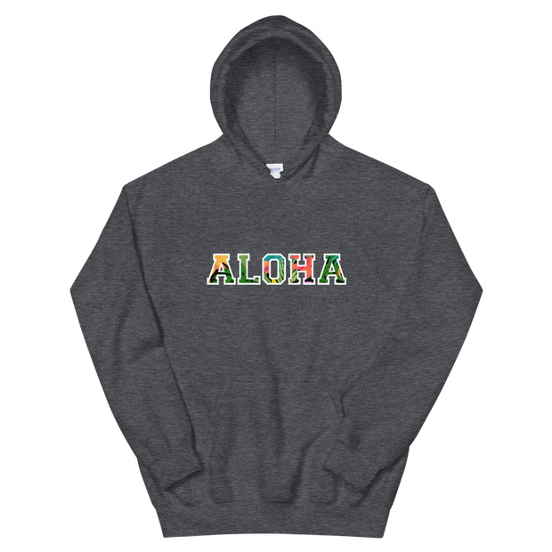 Aloha Floral *ADULT HOODIE*