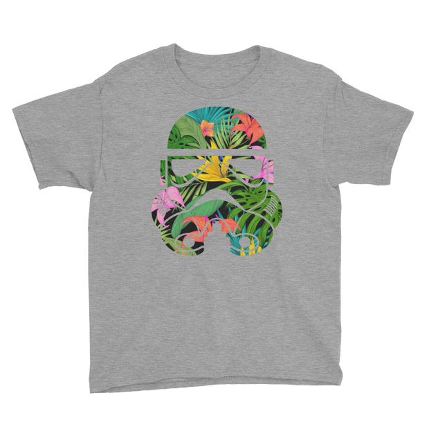 Floral Trooper *KIDS SHORT SLEEVE*