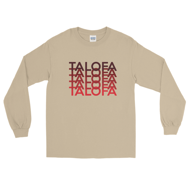 Red Talofa Repeat *ADULT LONG SLEEVE*