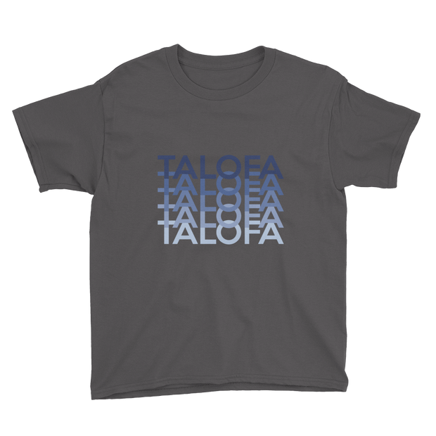 Blue Talofa Repeat *KIDS SHORT SLEEVE*