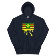 Drip Kanaka Maoli - Flag Horizontal *ADULT HOODIE*