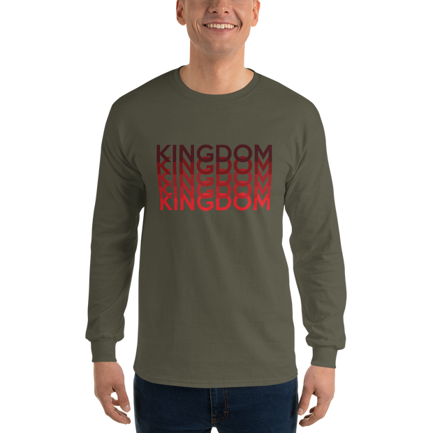 Red Kingdom Repeat *ADULT LONG SLEEVE*