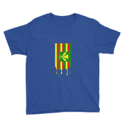 Drip Kanaka Maoli - Flag Vertical *KIDS SHORT SLEEVE*