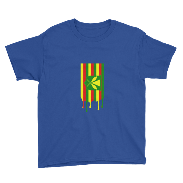 Drip Kanaka Maoli - Flag Vertical *KIDS SHORT SLEEVE*