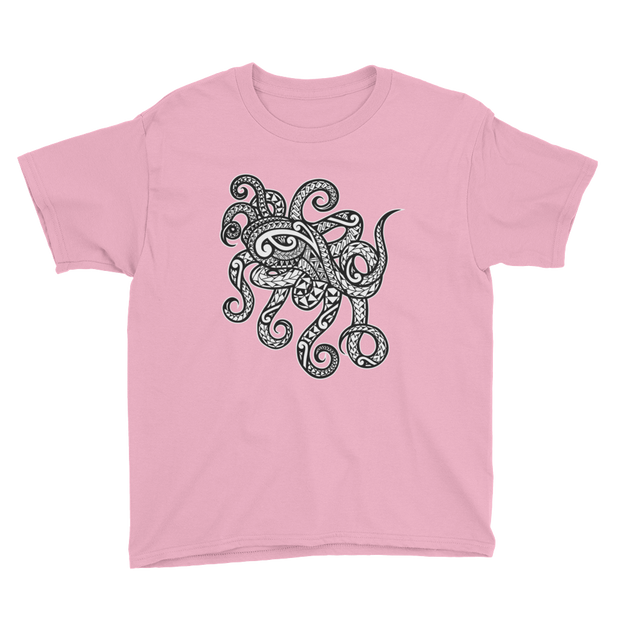 Poly Octopus ~ Classic *KIDS SHORT SLEEVE*