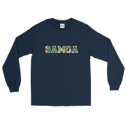 Samoa Floral *ADULT LONG SLEEVE*