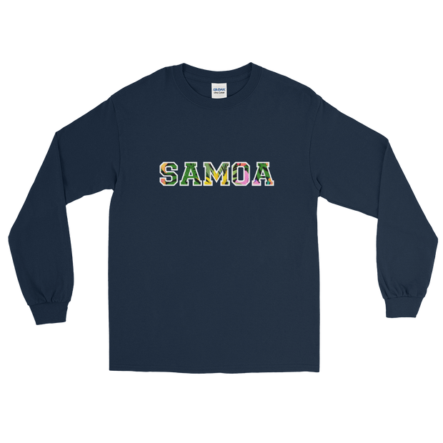 Samoa Floral *ADULT LONG SLEEVE*