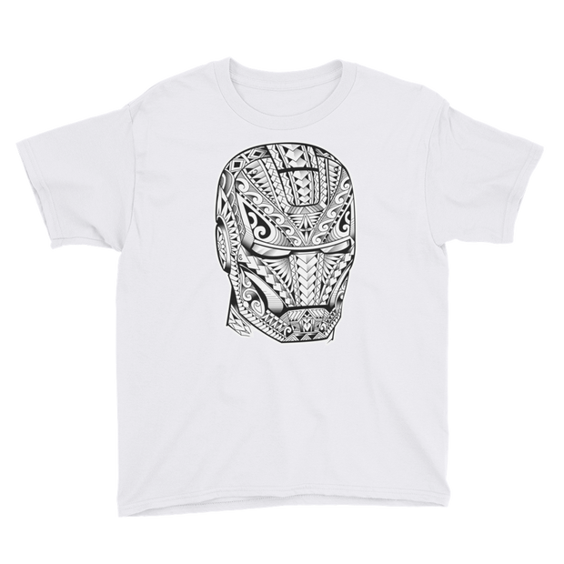 Poly Iron Man *KIDS SHORT SLEEVE*