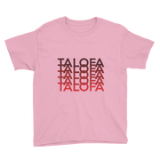 Red Talofa Repeat *KIDS SHORT SLEEVE*