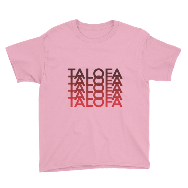 Red Talofa Repeat *KIDS SHORT SLEEVE*