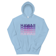 Purple Hawaii Repeat *ADULT HOODIE*