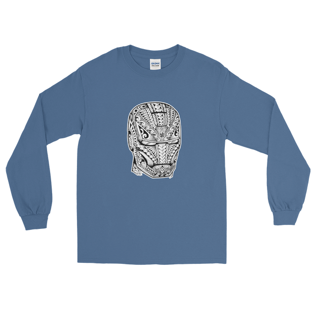 Poly Iron Man *ADULT LONG SLEEVE*