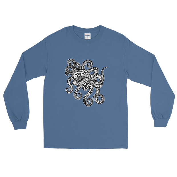 Poly Octopus ~ Classic *ADULT LONG SLEEVE*