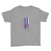 Drip Hawaii Sovereignty - Flag Vertical *KIDS SHORT SLEEVE*