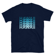 Blue Hawaii Repeat *ADULT SHORT SLEEVE*