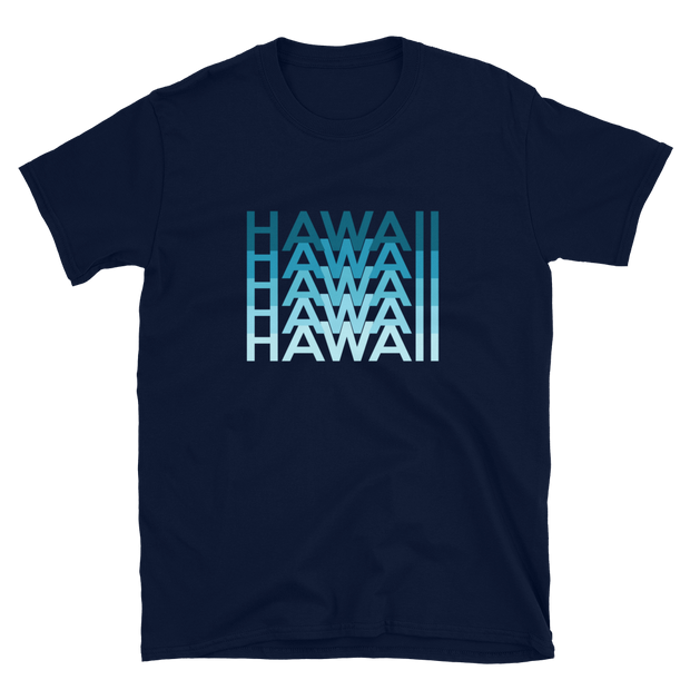 Blue Hawaii Repeat *ADULT SHORT SLEEVE*