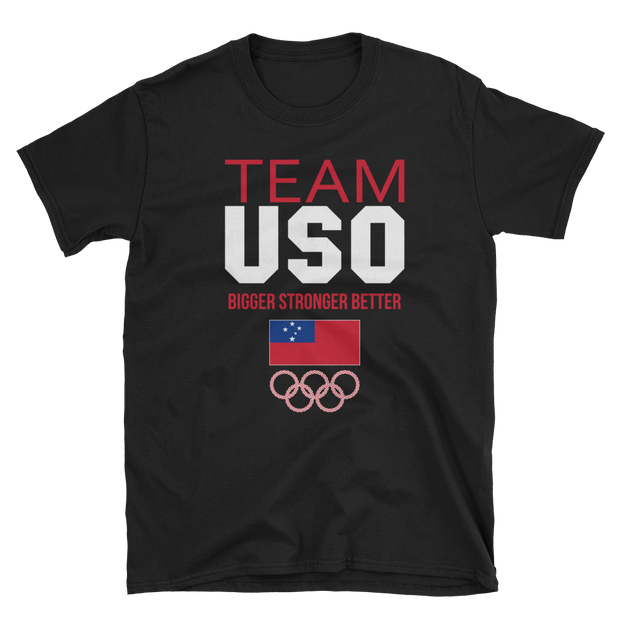 TEAM USO - Samoa Strong *ADULT SHORT SLEEVE*