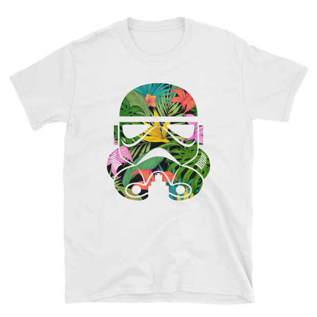 Floral Trooper *ADULT SHORT SLEEVE*