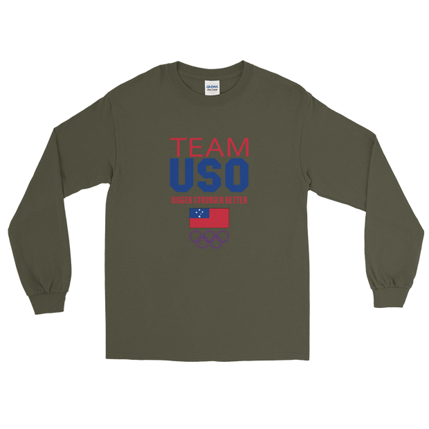 TEAM USO - Samoa Strong *ADULT LONG SLEEVE*