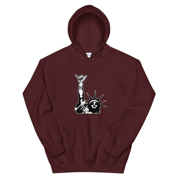 Shaka of Liberty *ADULT HOODIE*