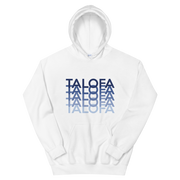 Blue Talofa Repeat *ADULT HOODIE*