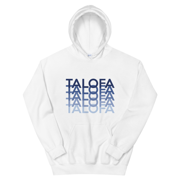 Blue Talofa Repeat *ADULT HOODIE*