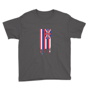 Drip Hawaii Union Jack - Flag Vertical *KIDS SHORT SLEEVE*