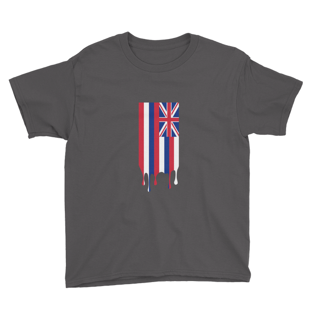 Drip Hawaii Union Jack - Flag Vertical *KIDS SHORT SLEEVE*