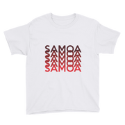 Red Samoa Repeat *KIDS SHORT SLEEVE*