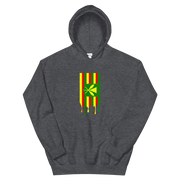 Drip Kanaka Maoli - Flag Vertical *ADULT HOODIE*