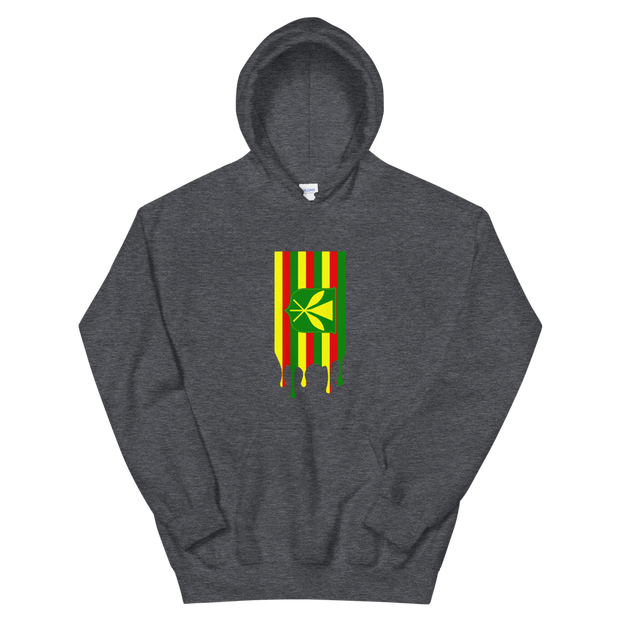 Drip Kanaka Maoli - Flag Vertical *ADULT HOODIE*