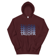 Blue Talofa Repeat *ADULT HOODIE*