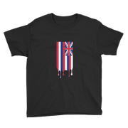 Drip Hawaii Union Jack - Flag Vertical *KIDS SHORT SLEEVE*