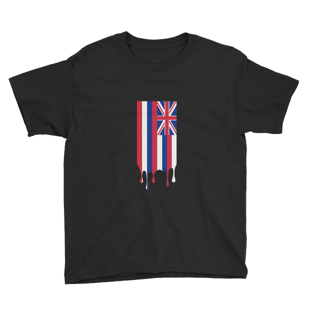 Drip Hawaii Union Jack - Flag Vertical *KIDS SHORT SLEEVE*