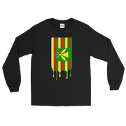 Drip Kanaka Maoli - Flag Vertical *ADULT LONG SLEEVE*