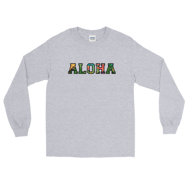 Aloha Floral *ADULT LONG SLEEVE*