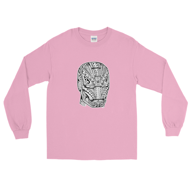 Poly Iron Man *ADULT LONG SLEEVE*