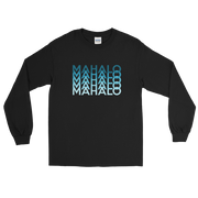 Blue Mahalo Repeat *ADULT LONG SLEEVE*